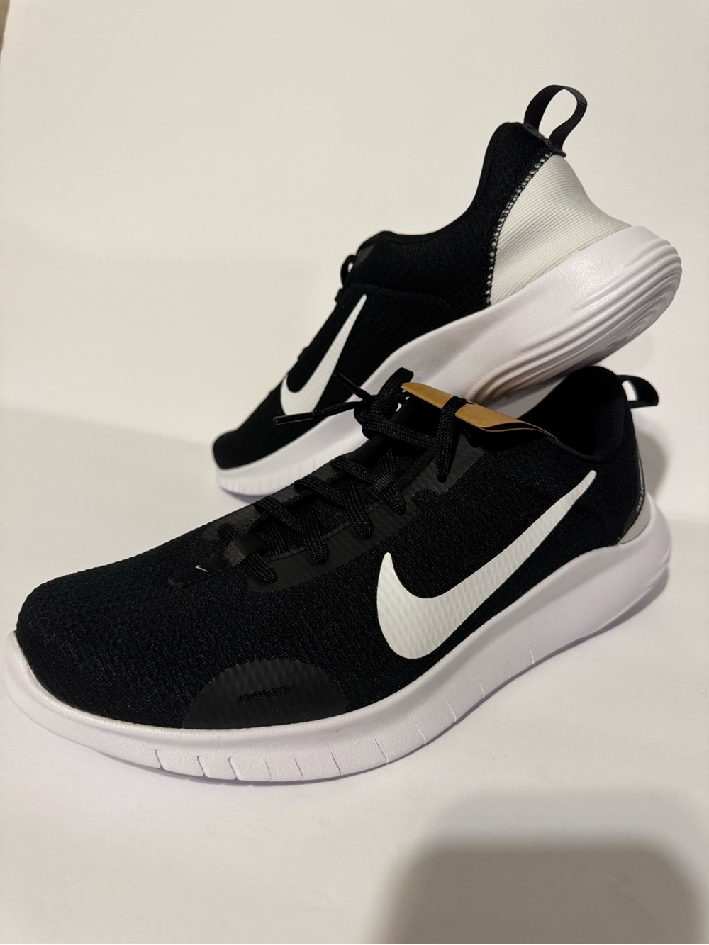 Nike Black & White Lightweight Training Sneakers
